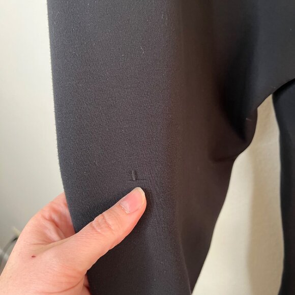 Spanx Womens Airessentials Split Leg Flare Pants XL Petite Modal Blend 50616Q - Picture 10 of 13